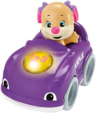 fisher price purple car