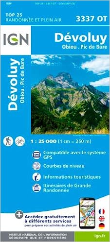 Book's Cover of 3337OT DEVOLUY OBIOU - PIC DE BURE
