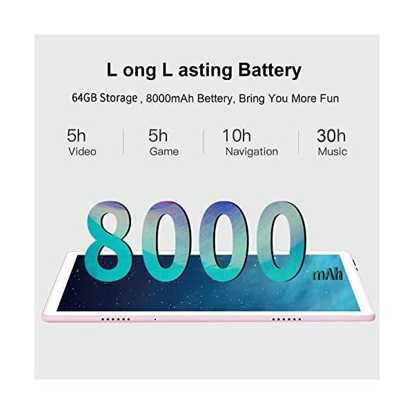 10-Inch-Tablet-4G-Android-10-TabletPC-with-Quad-Core-4GB-RAM-64GB-ROM-Dual-SIM-Card-8000mAh-HD-IPS-Display-Google-WIFIBluetoothGPSPink AOYODKG 10 Inch Phablet Android 10 Tablet PC, Quad-Core Pad with 4GB RAM 64GB ROM Dual SIM Card,4G LTE,5MP + 8MP Camera…