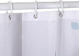 VIROSA Mosaic Blue Shower Curtain 180x180 cm Water Repellent Polyester view 3