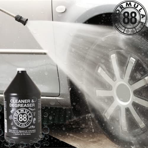 Formula 88 Cleaner & Degreaser Multi Surface Car & Marine Cleaner for