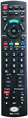 Isoelite Remote Compatible for Panasonic LED/LCD/HD TV Remote Control Model No :- RM-1725 (Please Match The Image with Your Old Remote)