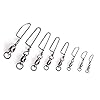 Coastlock-Snap-Swivel-Fishing-Tackle-26-500lb-Sizes-0-10-Black-Nickel-Coated-Stainless-Steel-Copper-Welded-Ring-Saltwater-Strength-Corrosion-Resistant-Ball-Bearing-Swivel-Coastlock-Snap Coastlock-Snap-Swivel-Fishing-Tackle-26-500lb-Sizes-0-10-Black-Nickel-Coated-Stainless-Steel-Copper-Welded-Ring-Saltwater-Strength-Corrosion-Resistant-Ball-Bearing-Swivel-Coastlock-Snap