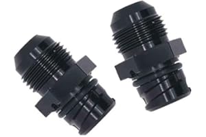 Performance World 82010 10AN Automotive Engine Valve Cover Breather Fittings. Fits Ford 5.0 Coyote. 2/pk