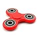 Hand Spiner Fidget Toy LuvnFun EDC Little Finger Spinner Fidget Spinner Toy - Red