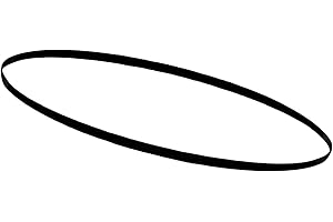 Sam&Johnny Turntable Belts Replacement for Technics SL-B1 SL-B2 SL-B3 SL-B4 SL-B5 SL-BD33 SL-BD35 SL-BD1 SL-BD2 SL-BD3 Record Player Belt