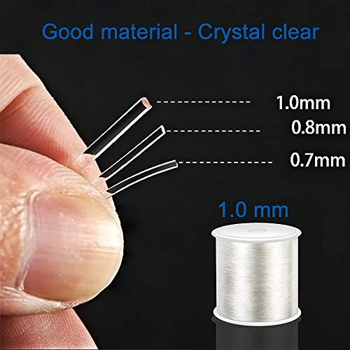 2 Jewelry+Elastic+Bracelet+Transparent+Suitable