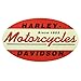 Harley-Davidson Since 1903 Oval Tin Metal Sign 11 x 18 Inch 2010211