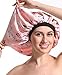 Satin Silk Bonnet Sleep Cap - Printing Soft Extra Large Wide Band S Women Night Hat For Long Curly Natural Hair Cap Salon Silk Scarf Chemo Patient Slouch Slouchy