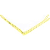 Flairs New York Gentleman's Essentials Weekend Casual White Pocket Square