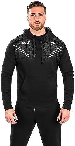 Venum Felpa Con Cappuccio Uomo Replica Pullover – Felpa Con Cappuccio E Tasca A Marsupio, Logo Serigrafato, Lavaggio A Freddo - 6