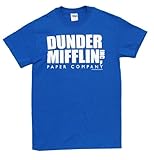 The Office Dunder Mifflin INC Paper Company Logo T-shirt Tee