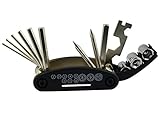 WHX 16 in 1 Multi-Function Bicycle Bike Cycling Mechanic Repair Tool Kit