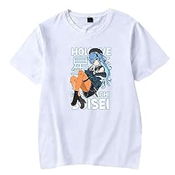 YUYEADZ Hoshimachi Suisei T-Shirt Women Men