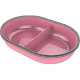 SureFeed Split Bowl Pink