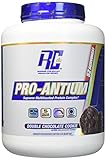 Ronnie Coleman Signature Series Pro-Antium, Great Tasting Supreme Multifaceted Protein Powder, Double Chocolate Cookie, 5 Pound