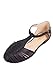 PAPRIKA YUKAIPA Woven Closed Toe Boho Sandal