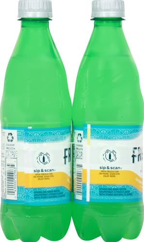FRESCA GRAPEFRUIT CITRUS SPARKLING SODA WATER BOTTLES, 16.9 FL OZ, 6PK