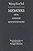 Memoirs of a Chinese Revolutionary by 