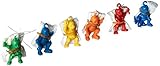 Fun Express Ninja Warrior Paratroopers (48 Piece)