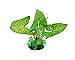 CNZ Aquarium Decor Fish Tank Decoration Ornament Artificial Plastic Plant Green 6″ Tall, 3-Packthumb 2