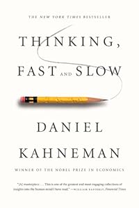 Thinking, Fast and Slow book cover