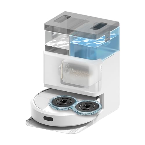 iRobot Roomba® 405 Combo + AutoWash Dock Robotstofzuiger met Dweilfunctie - Wit (G1852)