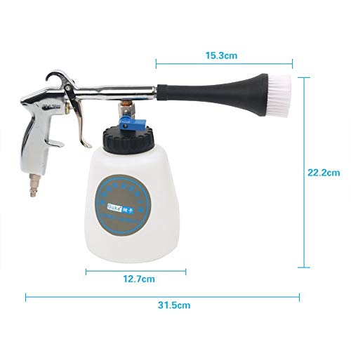 FreeTec Car Cleaning Gun High Pressure Interior Exterior Washer Gun Nozzle Sprayer Gun Foam Lance