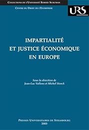 Impartialité et justice économique en Europe