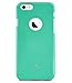 GOOSPERY Pearl Jelly for Apple iPhone 6S Case (2015) iPhone 6 Case (2014) Slim Thin Rubber Case (Mint)