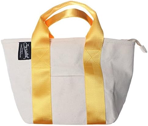 Amazon Co Jp トートバッグ レディース キャンバス ファスナー付き 布 小さめ 軽量 トート バッグ シューズ バッグ