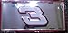 Dale Earnhardt Nascar #3 Metal License Plate