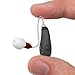 iHEAR MAX - First & Only Home-Programmable High Definition Hearing Device (Gray Pair, Petite Wire), FDA-Registered