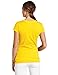 Dickies Girl Juniors Short Sleeve Crew Neck Tee,Sunflower,Xlarge