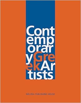 Contemporary Greek Artists Amazon Co Uk Hamalidi Elena Books