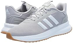 adidas Men's X_PLR Path Sneaker, Grey/White/Grey, 10