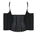 6 Steel Boned Waist Cincher Corset Body Training Girdle for Women
