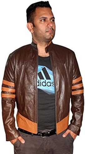 X-men Wolverine Faux Leather Jacket | Wolverine Leather Jacket