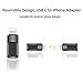Stouchi iOS to USB C Adapter, Type C (Female) to iOS (Male) Adapter USB C Converter Charger Compatible for iPad, iPhone X/ 8/7 Plus /6 Plus/5/5s Fast Charging Max Output 5V 2.4A