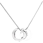 Personalized Family Necklace, Custom Children Name Rings, Personalized Gift, Mothers Day Necklace Gift, Grandma Necklace, Grandma Necklace With Name