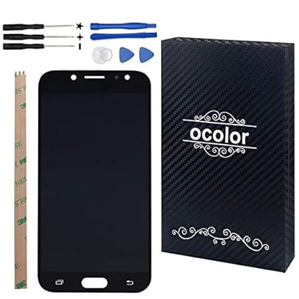 Ocolor Reparatursatz für Samsung Galaxy J5 (2017) J530 SM-J530F LCD Display + Touchscreen Digitizer inkl. Werkzeug