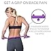 Body Back Buddy Jr - USA Made - Back Massager (Next Gen 2020 Version) Handheld Massage Stick, Trigger Point Massage, Full Body Muscle Pain Relief (Purple Marbled)