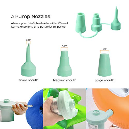 4 Portable+Electric+Inflator+Deflator+Inflatables