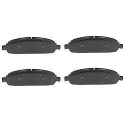 cciyu D1181 Front Semi-Metallic Disc Brake Pads Kit