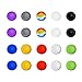 Mudder Silicone Thumb Stick Grips Caps Protect Cover for PS4, Xbox 360, PS3 Controllers, Mixed Color(Set of 10)