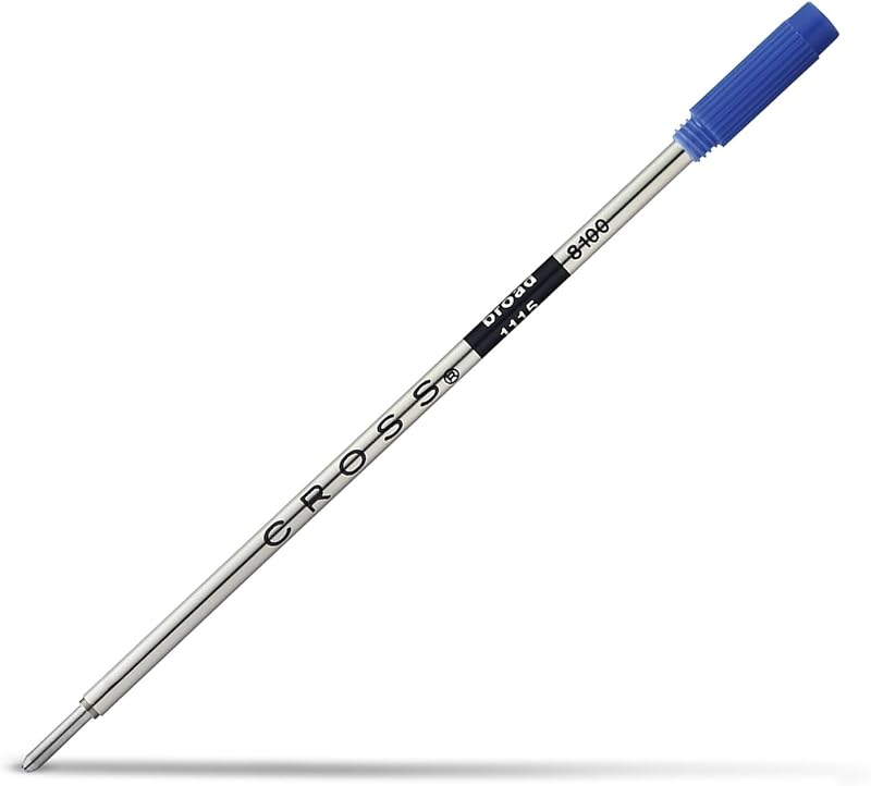 CROSS Ball Pen Refill Standard Broad Blue 8100 Original Universal Refill