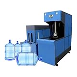Semi-Automatic 4 Cavity Bottle Blowing Machine for