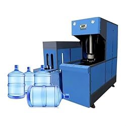 Semi-Automatic 4 Cavity Bottle Blowing Machine for
