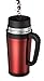 Osaka Coffee Pour-Over Dripper With Built-In Travel Thermos - Enjoy Freshly Brewed Coffee Wherever You Go Meiji Shrine (Red)