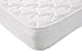 Ameriwood Home Signature Sleep Essential 6 Inch Coil Mattress Made with CertiPUR-US Certified Foam, 6 Inch Twin Mattress, White